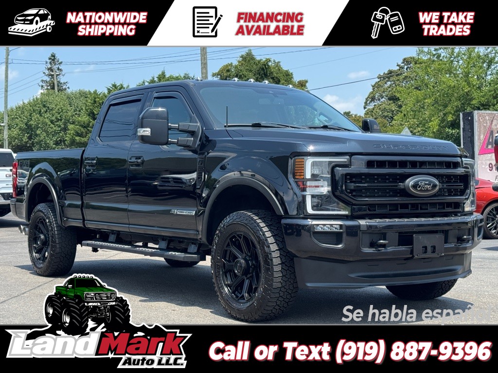 2020 FORD F250 SUPER DUTY LARIAT for sale by dealer