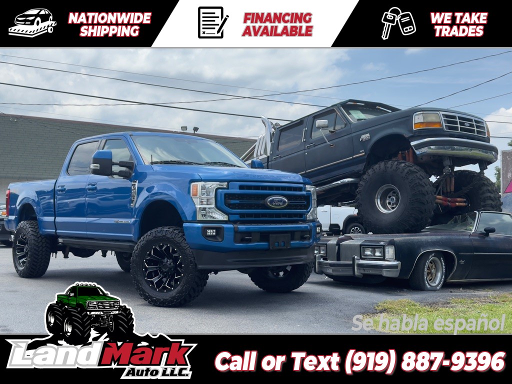 2020 FORD F250 LARIAT VALUE PKG CREW CAB SB 4WD for sale by dealer