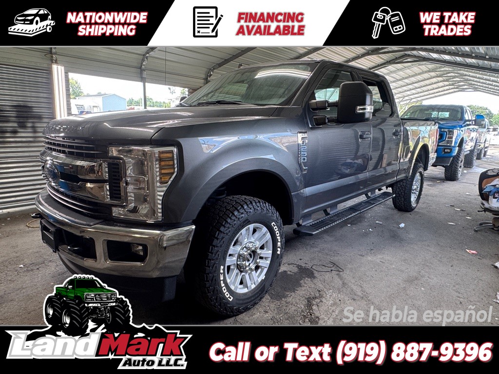 2019 FORD F250 SUPER DUTY XLT for sale by dealer