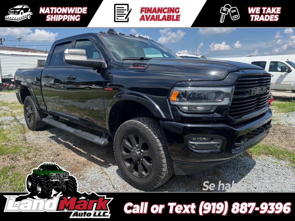 2019 RAM 2500 LARAMIE CREWCAB SB 4WD for sale by dealer
