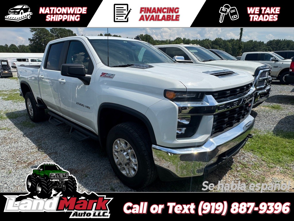 2020 CHEVROLET SILVERADO 2500 HEAVY DUTY LT for sale by dealer