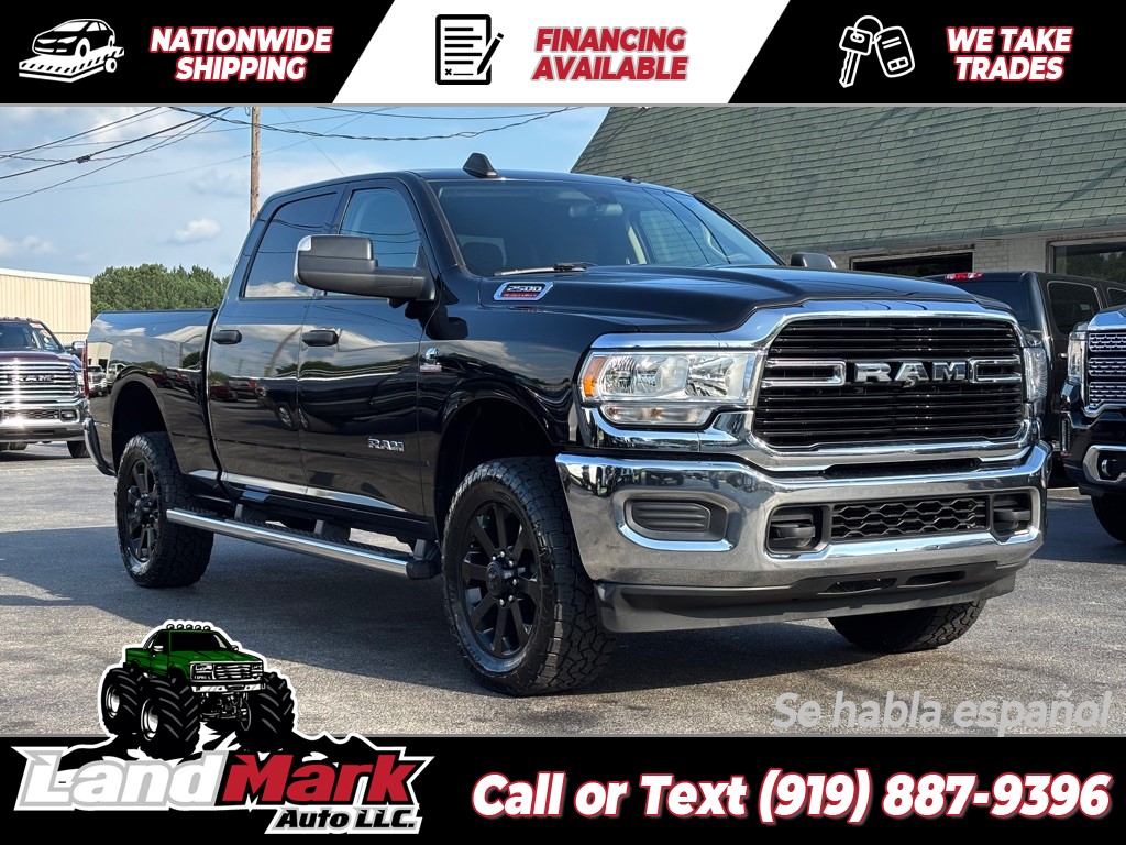 2020 RAM 2500 TRADESMAN CREWCAB SB 4WD for sale by dealer
