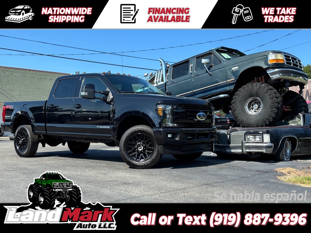 2019 FORD F350 LARIAT CREWCAB SB SRW 4WD for sale by dealer