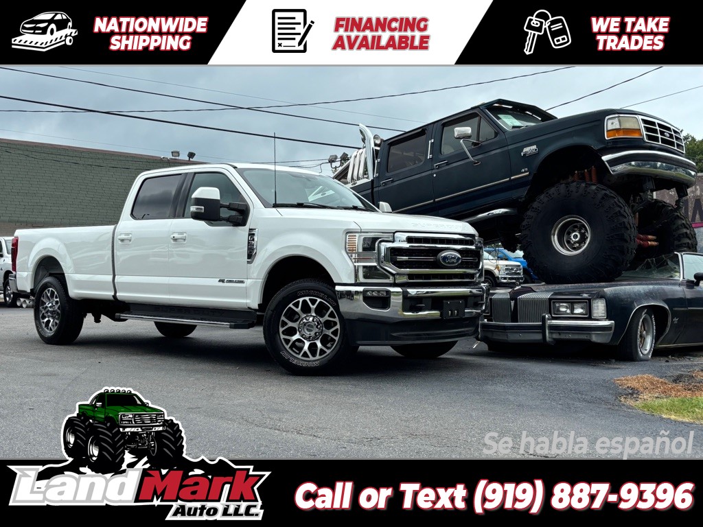 2022 FORD F350 SD LARIAT CREWCAB LB SRW 4WD for sale by dealer