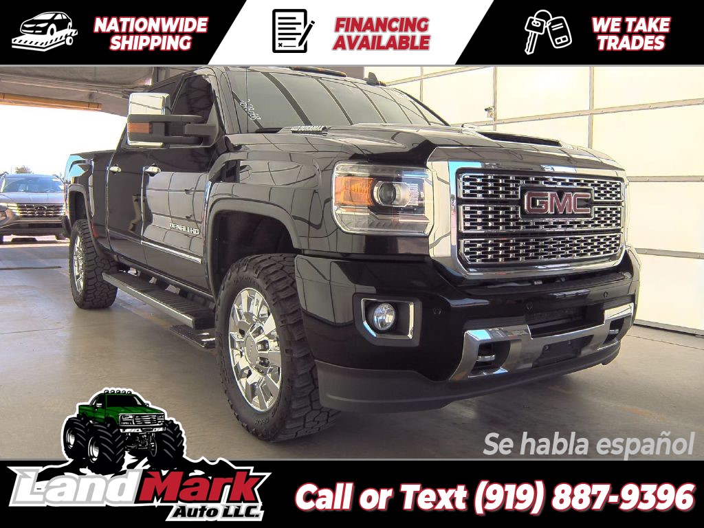 2019 GMC SIERRA 3500 DENALI CREWCAB LB SRW 4WD for sale by dealer