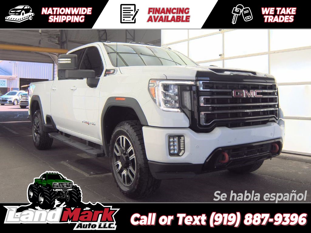 2020 GMC SIERRA 2500 AT4 CREWCAB SB 4WD for sale by dealer
