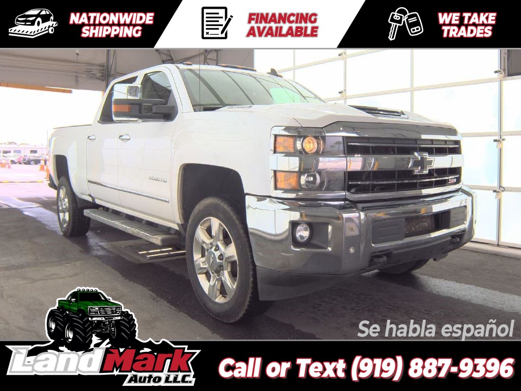 2019 CHEVROLET SILVERADO 2500 HEAVY DUTY LTZ for sale by dealer