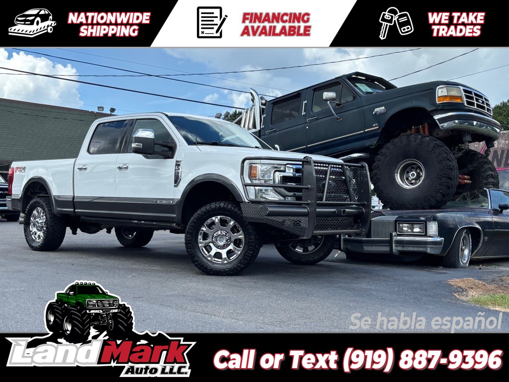 2020 FORD F250 LARIAT CREWCAB SB 4WD for sale by dealer