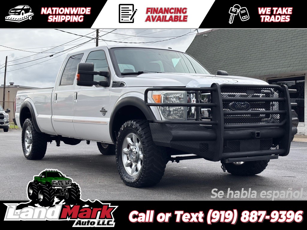 2015 FORD F350 SD LARIAT CREWCAB LB SRW 4WD for sale by dealer