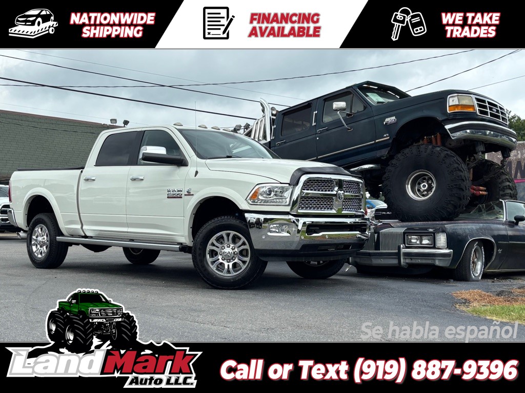 2018 RAM 2500 LARAMIE for sale by dealer