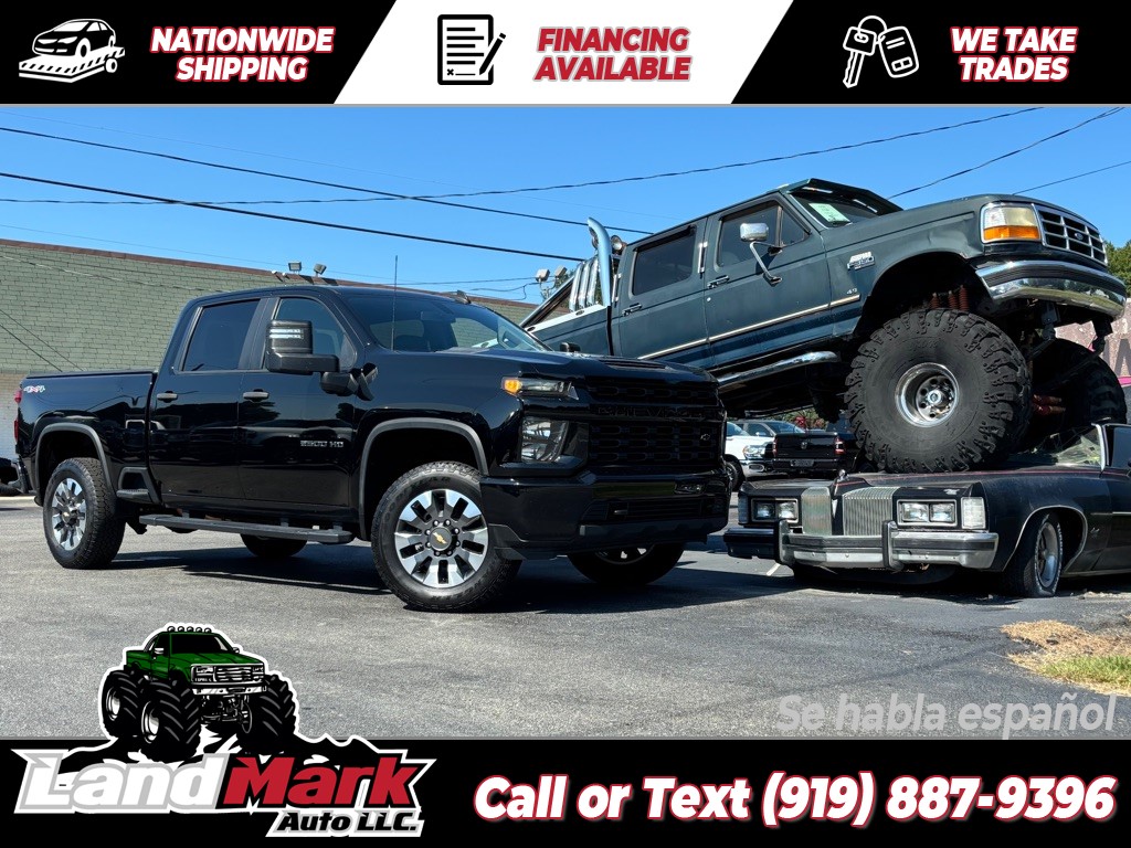 2021 CHEVROLET SILVERADO 2500 CUSTOM CREWCAB SB 4WD for sale by dealer