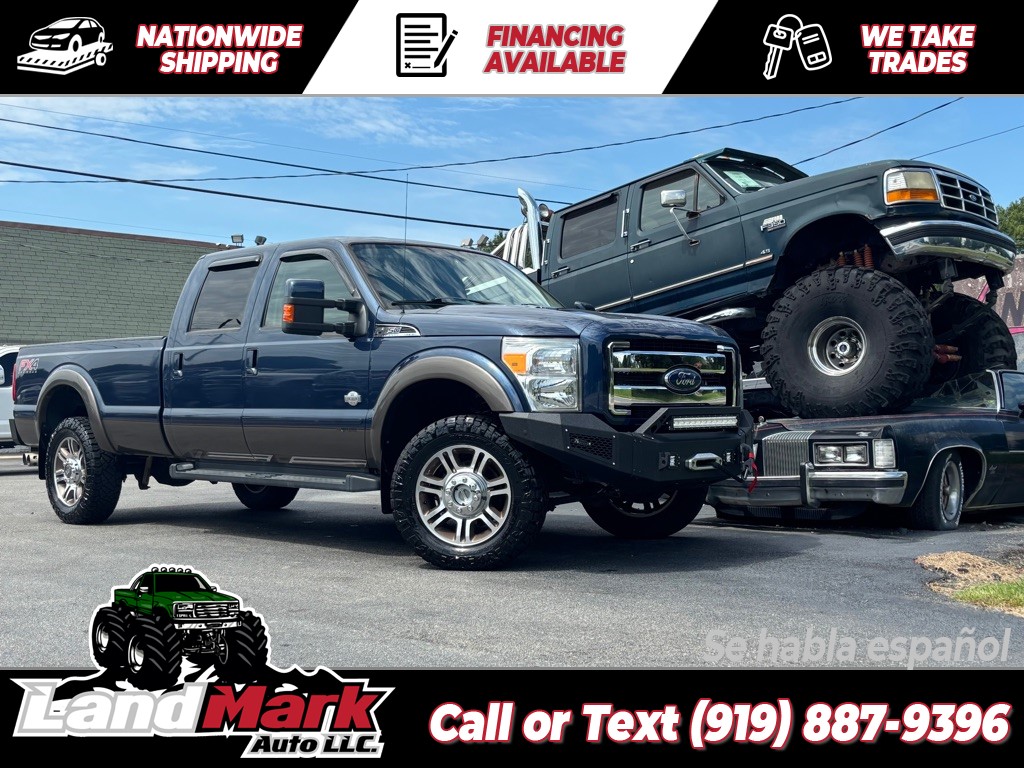 2016 FORD F350 SD KING RANCH CREWCAB LB SRW 4WD for sale by dealer