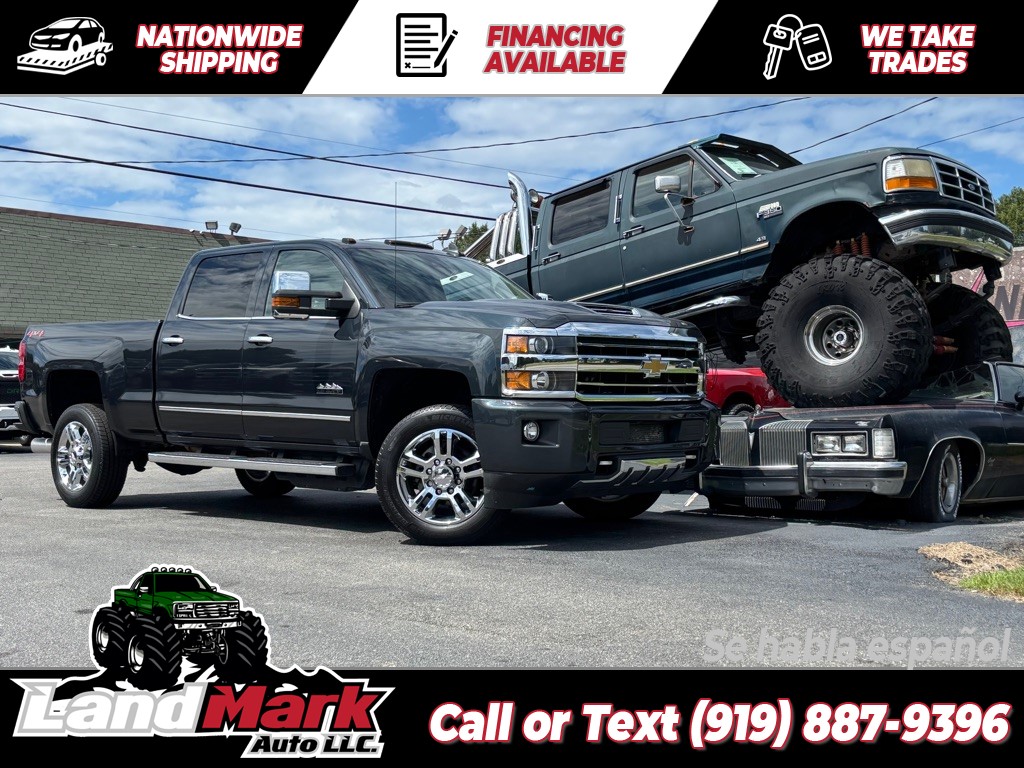 2018 CHEVROLET SILVERADO 2500 HIGH COUNTRY for sale by dealer
