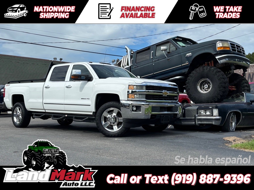2016 CHEVROLET SILVERADO 2500 HEAVY DUTY LTZ CREWCAB LB 4WD for sale by dealer