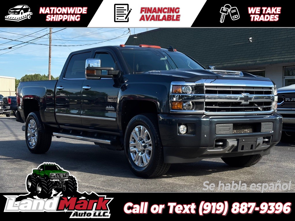2019 CHEVROLET SILVERADO 2500 HIGH COUNTRY for sale by dealer