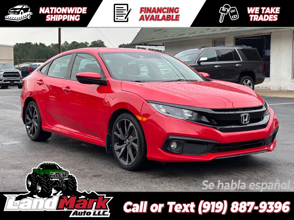 2019 HONDA CIVIC SPORT for sale by dealer