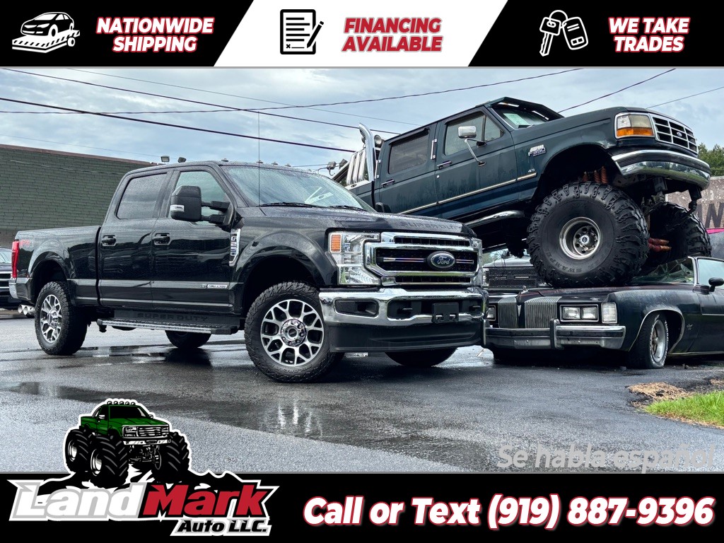 2021 FORD F250 SD LARIAT CREWCAB SB 4WD for sale by dealer