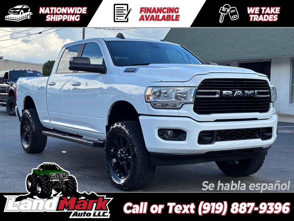 2021 RAM 2500 BIG HORN for sale by dealer