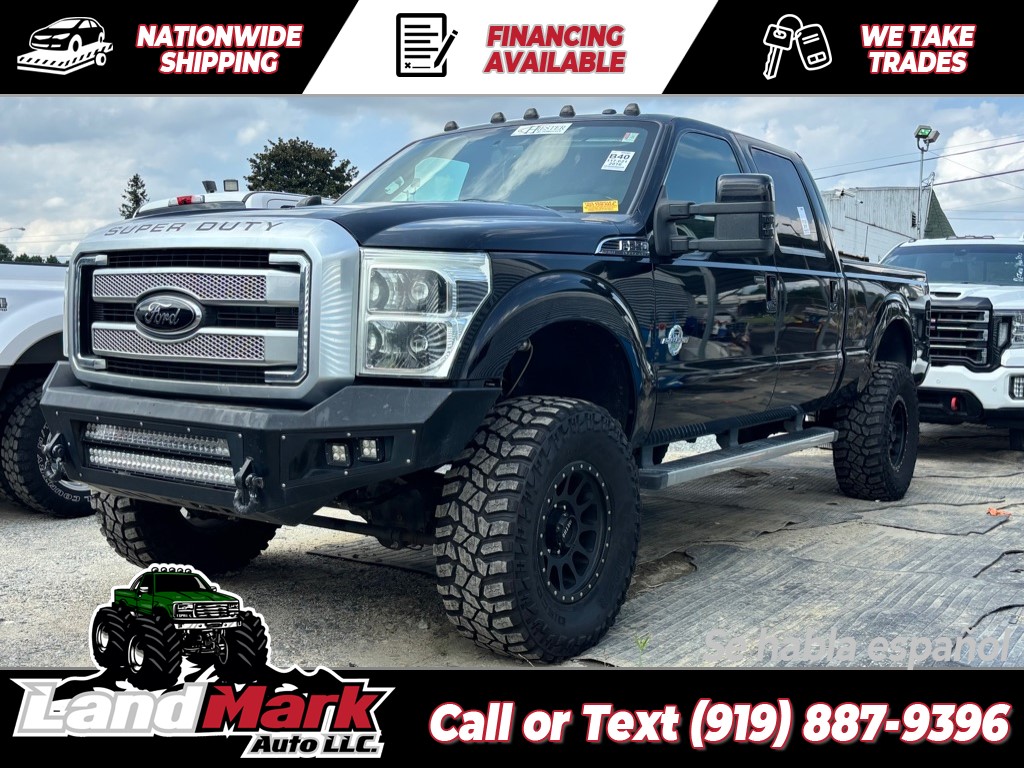 2016 FORD F250 SUPER DUTY LARIAT ULTIMATE for sale by dealer