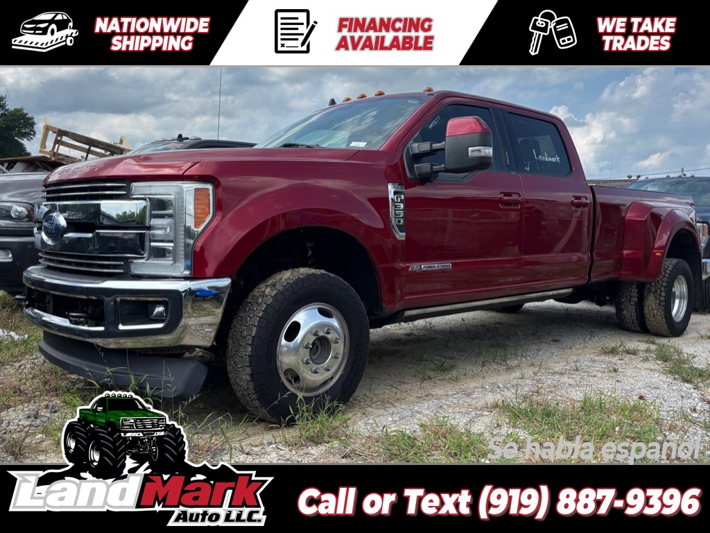 2019 FORD F350 SUPER DUTY LARIAT for sale by dealer