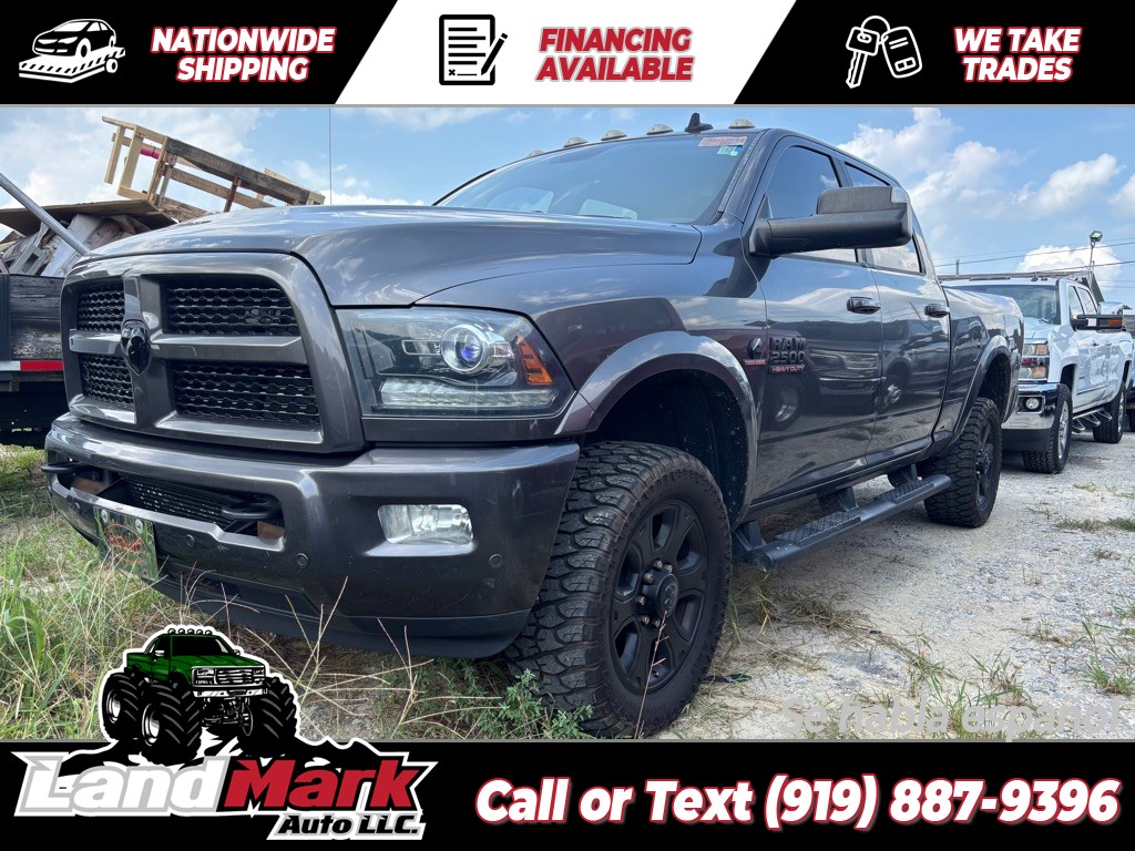 2016 RAM 2500 LARAMIE CREWCAB SB 4WD for sale by dealer