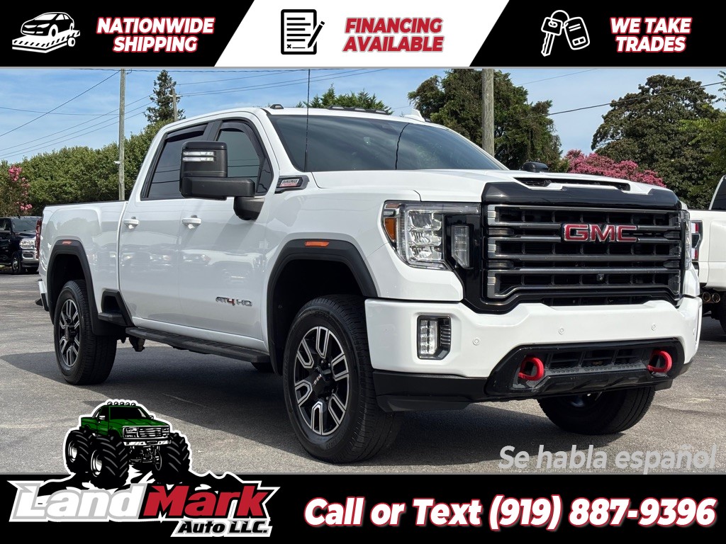 2021 GMC SIERRA 2500 AT4 CREWCAB SB 4WD for sale by dealer