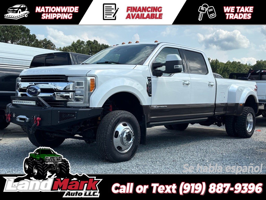2017 FORD F350 SUPER DUTY KING RANCH for sale by dealer