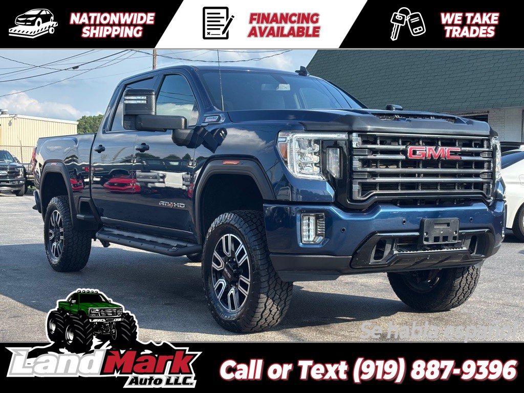 2021 GMC SIERRA 2500 AT4 CREWCAB SB 4WD for sale by dealer