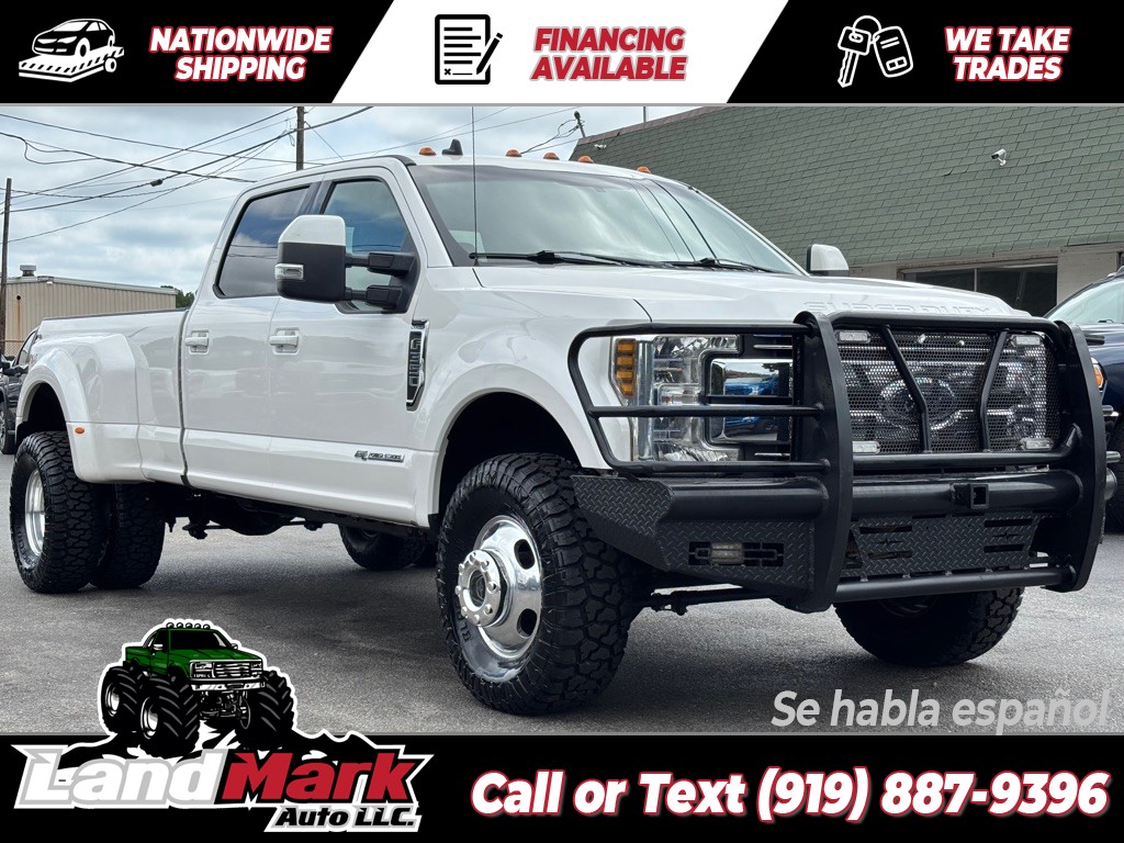 2019 FORD F350 SUPER DUTY LARIAT for sale by dealer