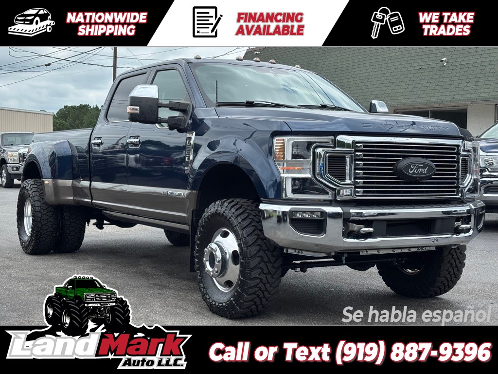2020 FORD F350 SD KING RANCH CREWCAB LB DRW 4WD for sale by dealer