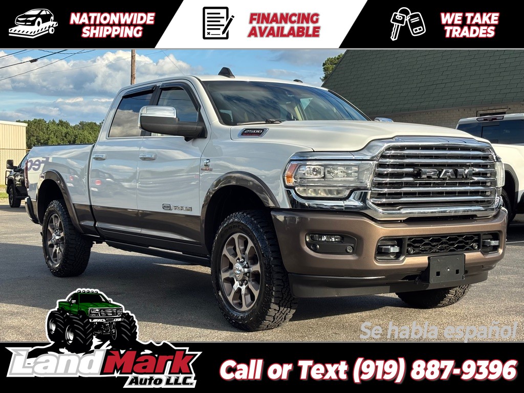 2019 RAM 2500 LARAMIE LONGHORN for sale by dealer