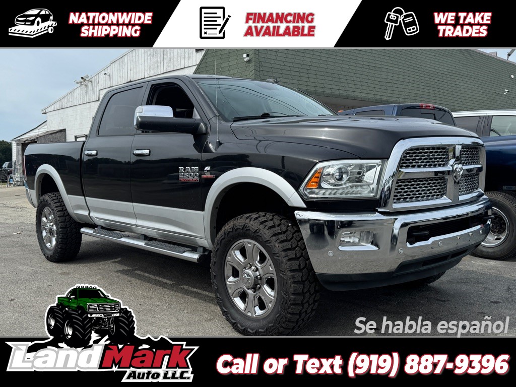 2016 RAM 2500 LARAMIE for sale by dealer