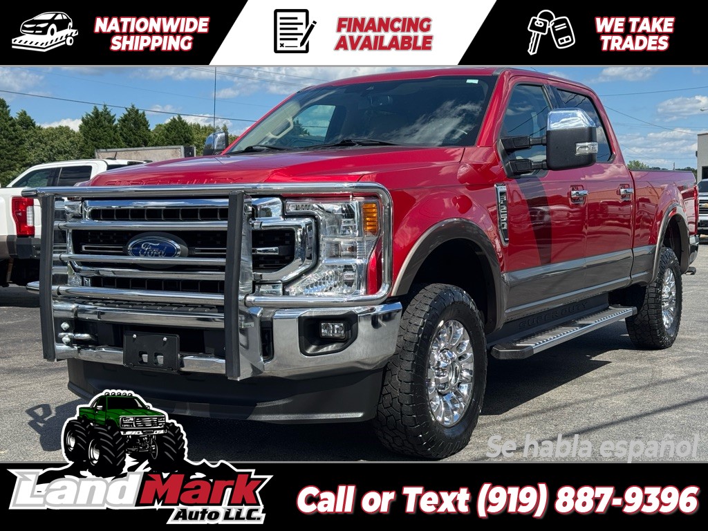 2020 FORD F250 SUPER DUTY LARIAT for sale by dealer