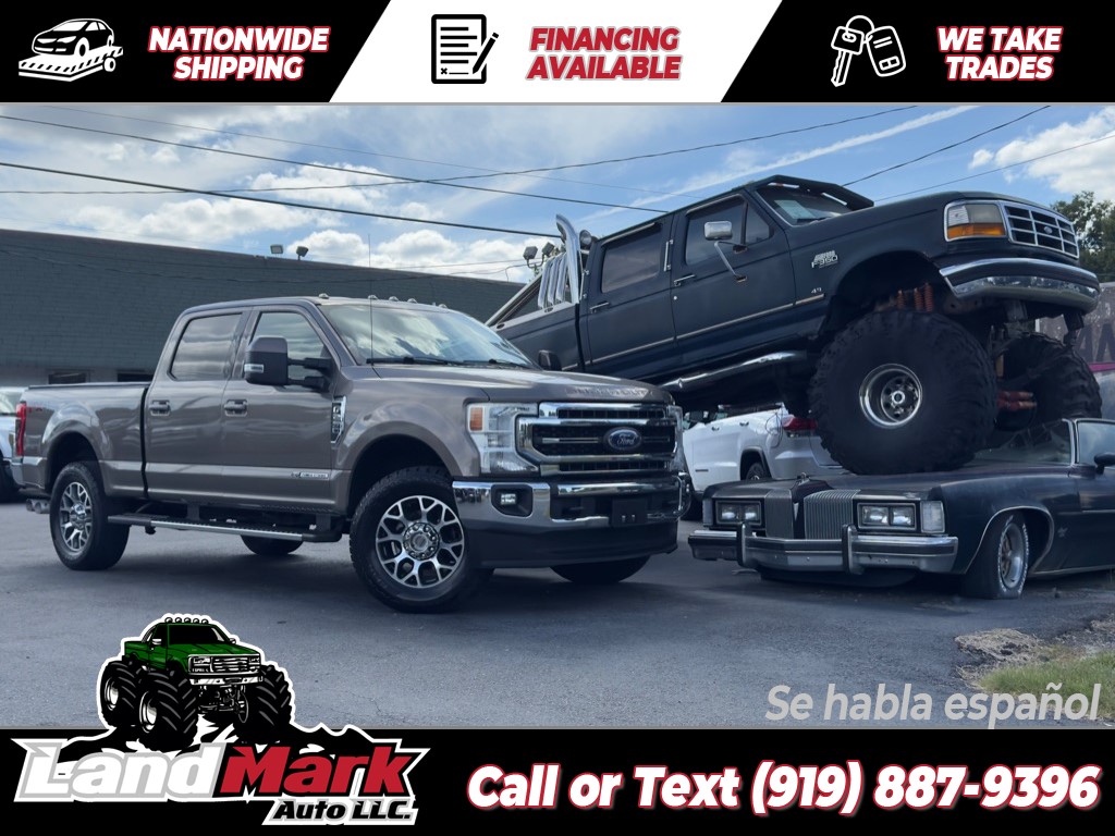 2020 FORD F250 LARIAT CREWCAB SB 4WD for sale by dealer