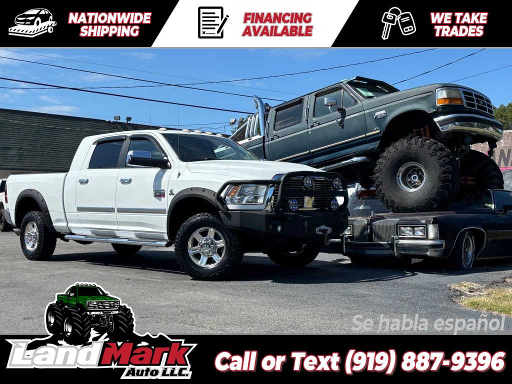 2010 DODGE RAM 2500 LARAMIE MEGACAB SB 4WD for sale by dealer