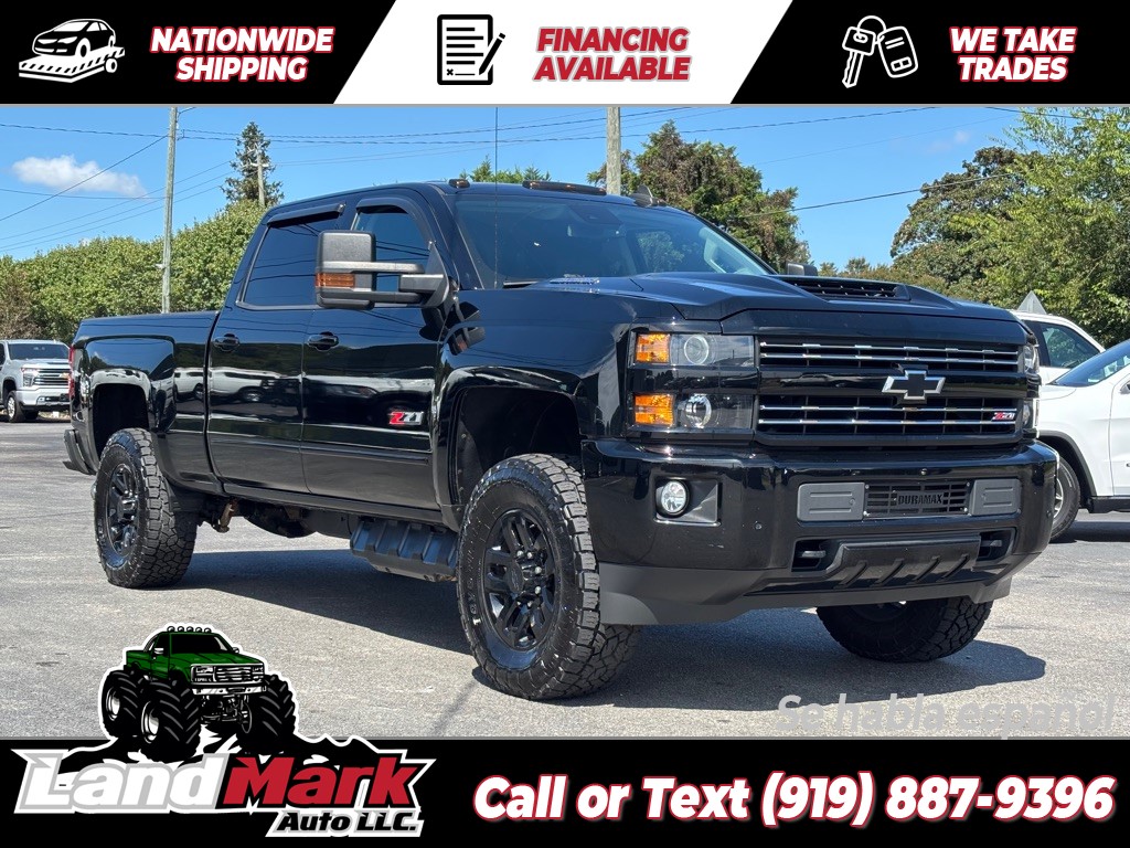 2019 CHEVROLET SILVERADO 2500 HEAVY DUTY LTZ CREWCAB SB 4WD for sale by dealer