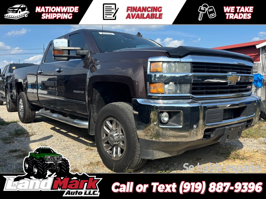 2016 CHEVROLET SILVERADO 3500 LTZ CREWCAB LB SRW 4WD for sale by dealer