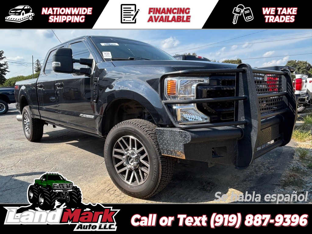2020 FORD F250 SD LARIAT CREWCAB SB 4WD for sale by dealer