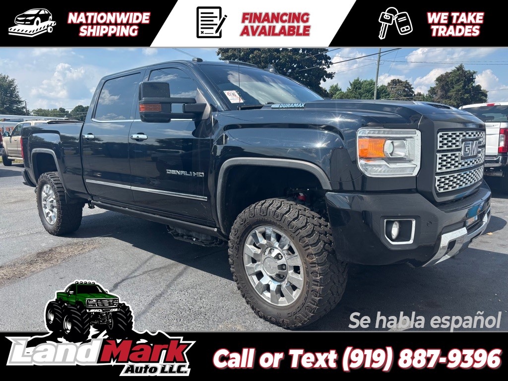 2019 GMC SIERRA 2500 DENALI CREWCAB SB 4WD for sale by dealer