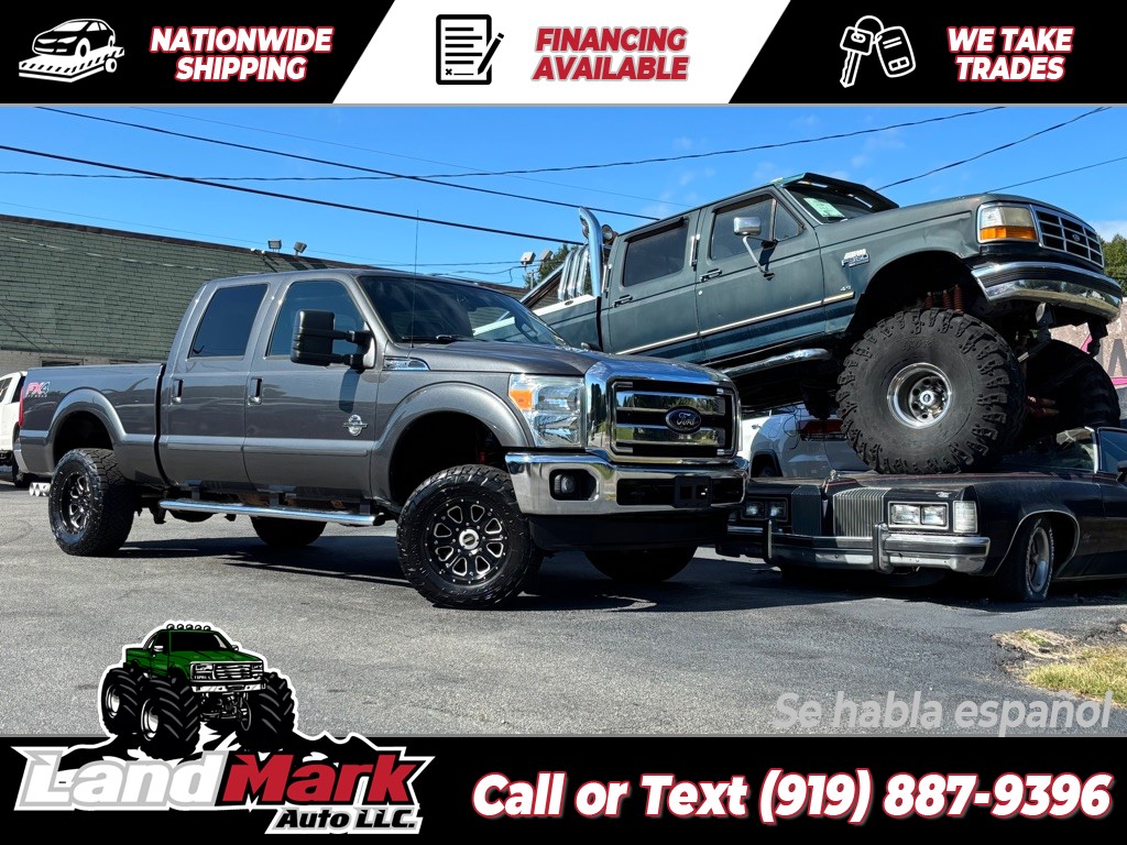 2015 FORD F350 SUPER DUTY LARIAT for sale by dealer