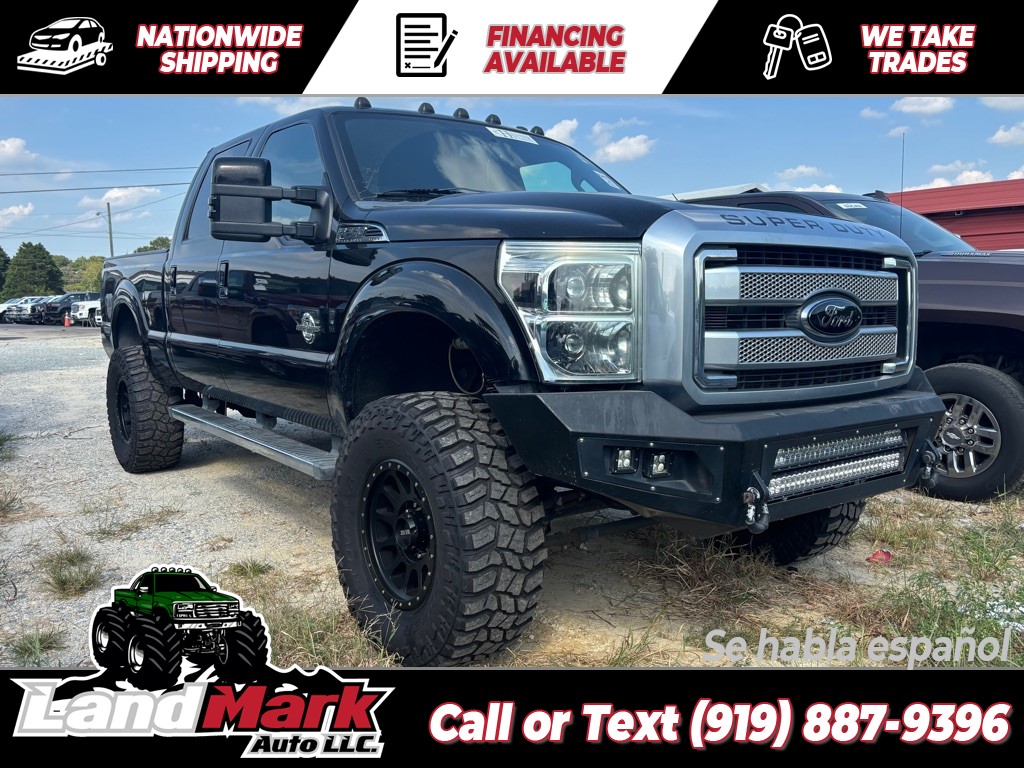 2016 FORD F250 SD LARIAT ULTIMATE CREWCAB SB for sale by dealer