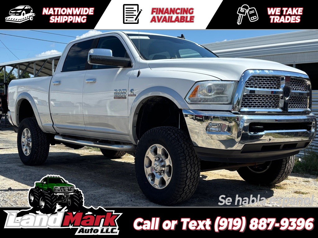 2014 RAM 2500 LARAMIE for sale by dealer