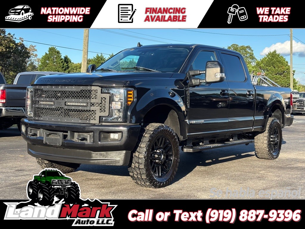 2019 FORD F250 SUPER DUTY LARIAT ULTIMATE for sale by dealer