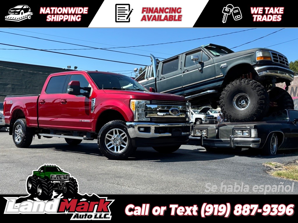 2017 FORD F250 LARIAT ULTIMATE CREWCAB SB 4WD for sale by dealer