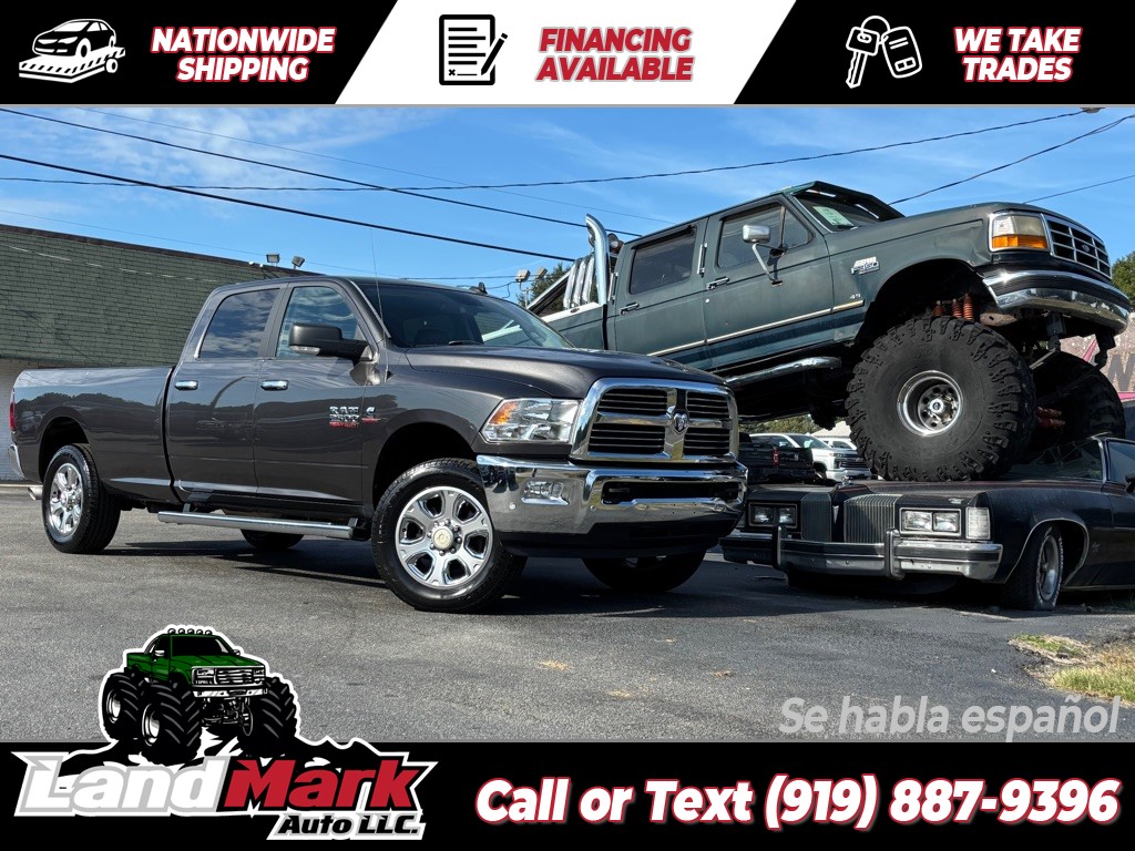 2018 RAM 2500 SLT BIG HORN CREWCAB SB 4WD for sale by dealer