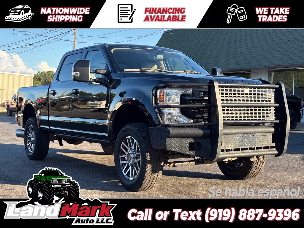 2020 FORD F250 SD LARIAT CREWCAB SB 4WD for sale by dealer