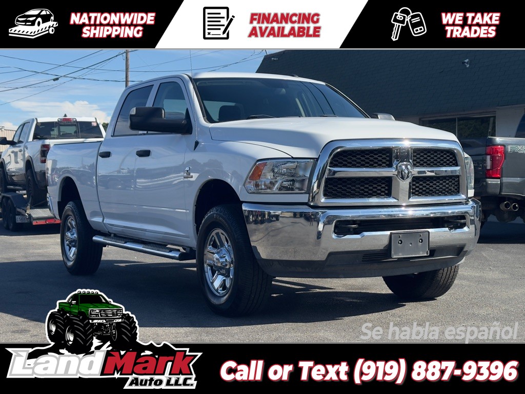 2018 RAM 2500 ST TRADESMAN CREWCAB SB 4WD for sale by dealer