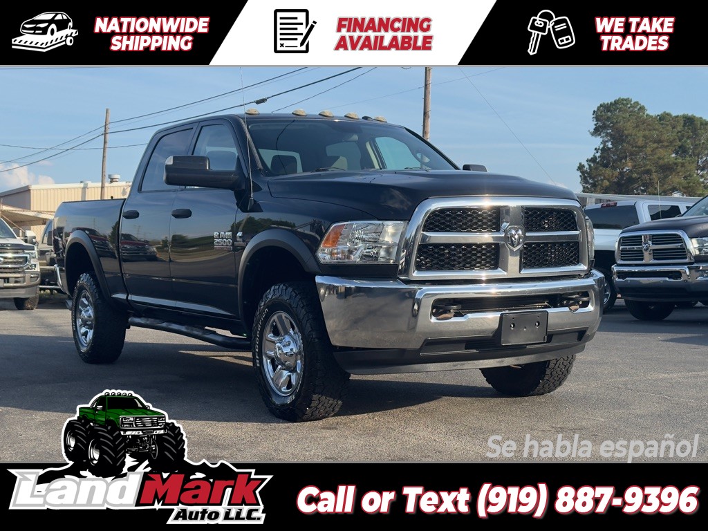 2018 RAM 2500 ST TRADESMAN CRERWCAB SB 4WD for sale by dealer