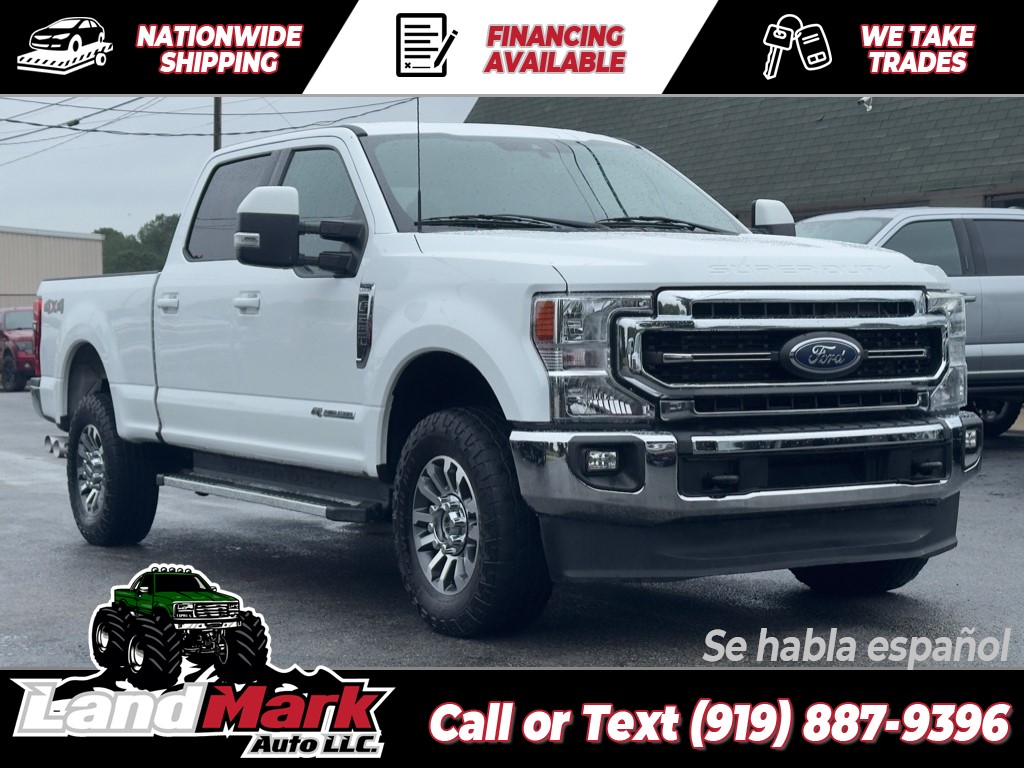 2022 FORD F250 LARIAT CREW CAB SB 4WD for sale by dealer