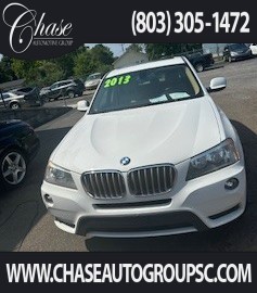 2013 BMW X3 xDrive28i for sale by dealer